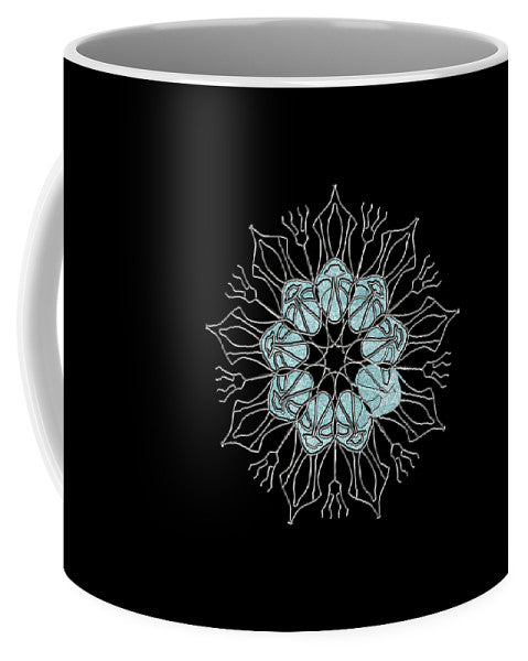 Snowflake Mandala - Mug