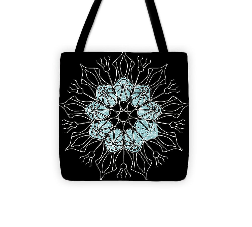 Snowflake Mandala - Tote Bag