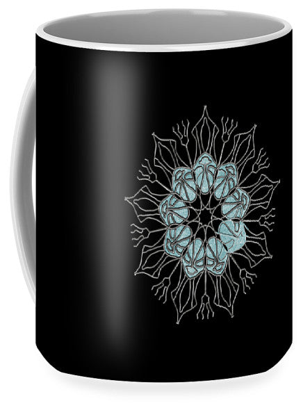 Snowflake Mandala - Mug