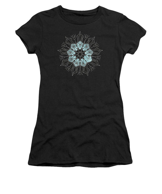 Snowflake Mandala - Women's T-Shirt