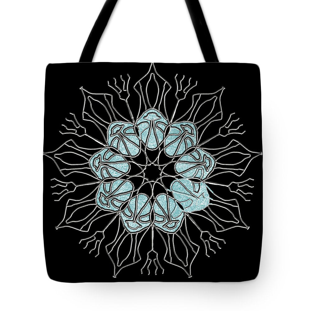 Snowflake Mandala - Tote Bag