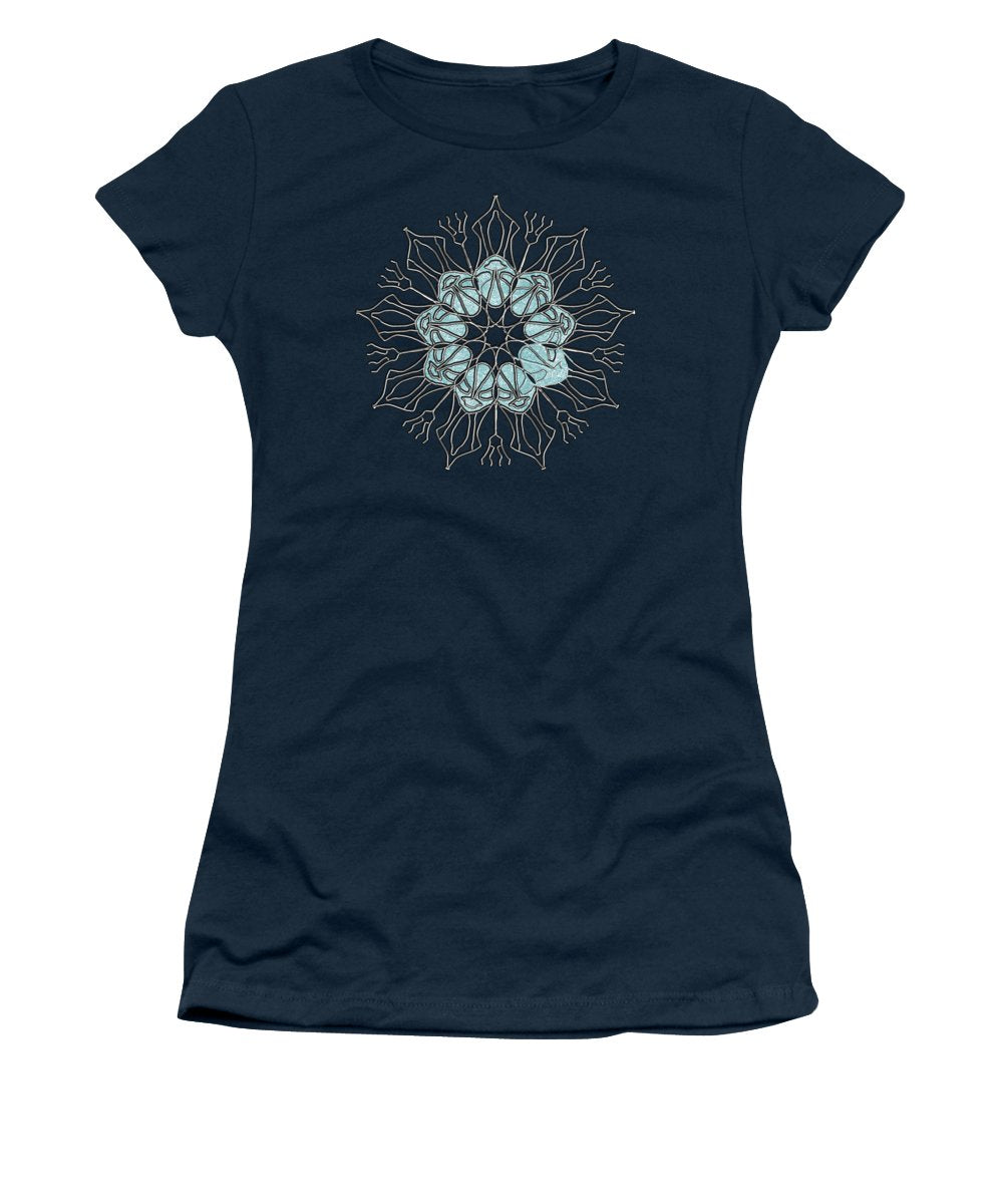 Snowflake Mandala - Women's T-Shirt