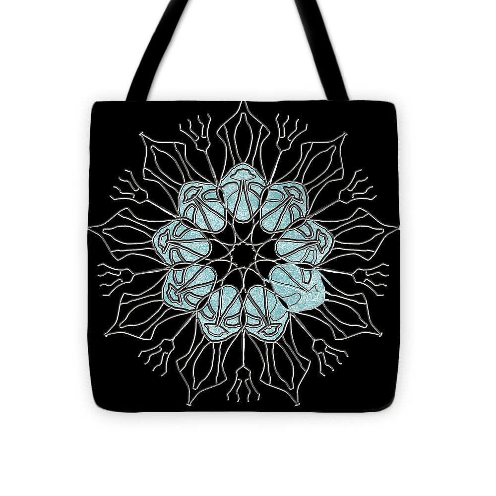 Snowflake Mandala - Tote Bag