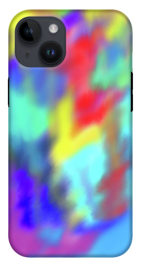 Soft Color Blend - Phone Case