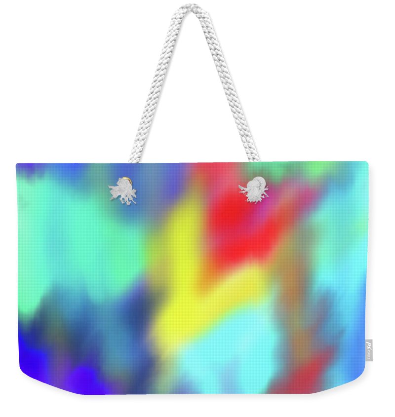 Soft Color Blend - Weekender Tote Bag
