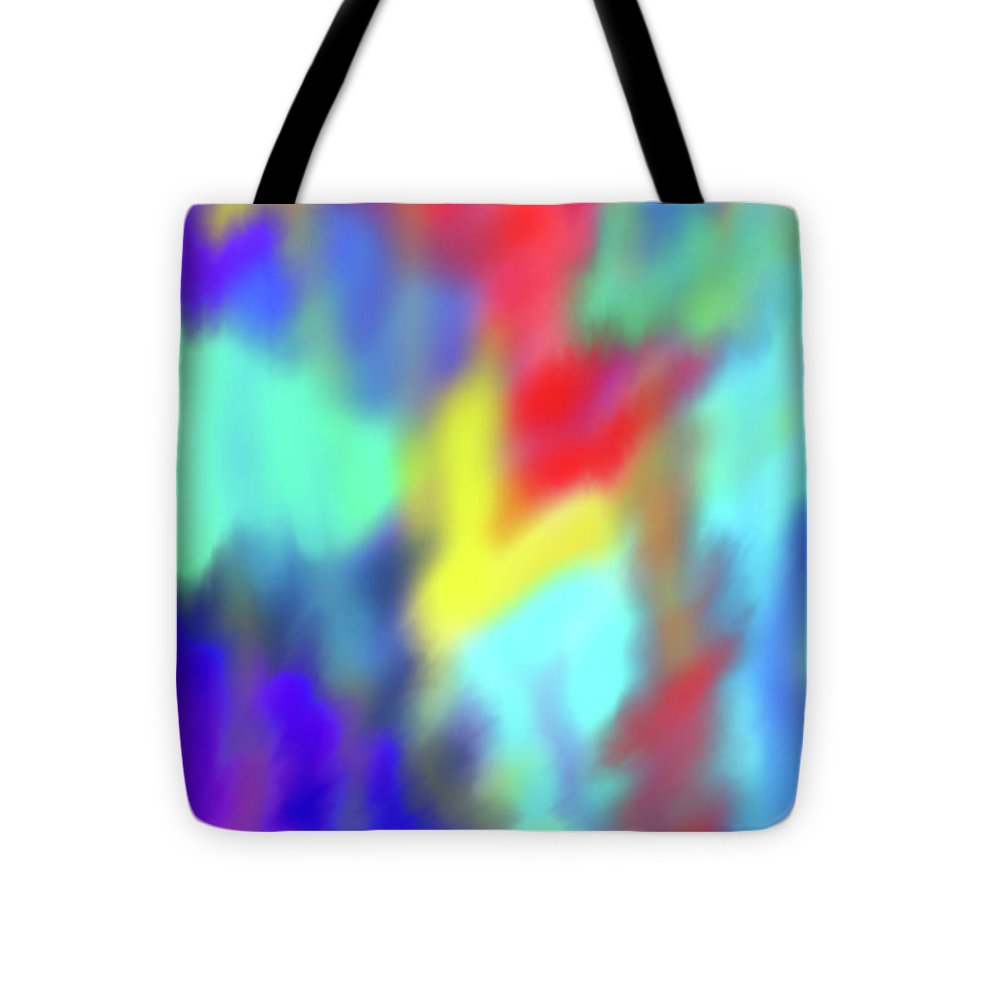 Soft Color Blend - Tote Bag