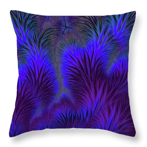 Soft Prickly - Throw Pillow