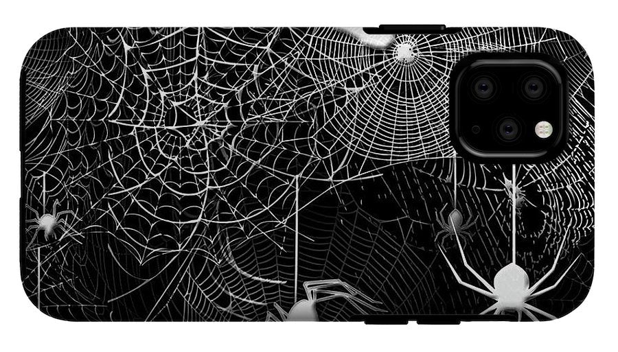 Spider Webs Pattern - Phone Case
