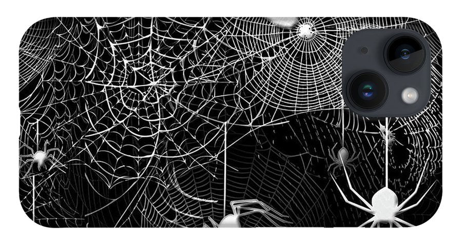 Spider Webs Pattern - Phone Case