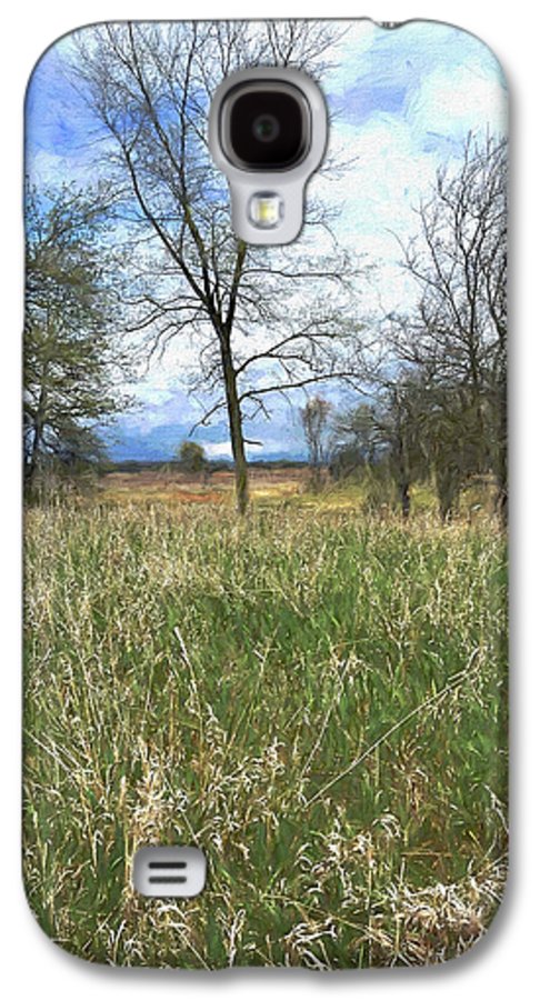 Spring Prairie Grass Landscape - Phone Case