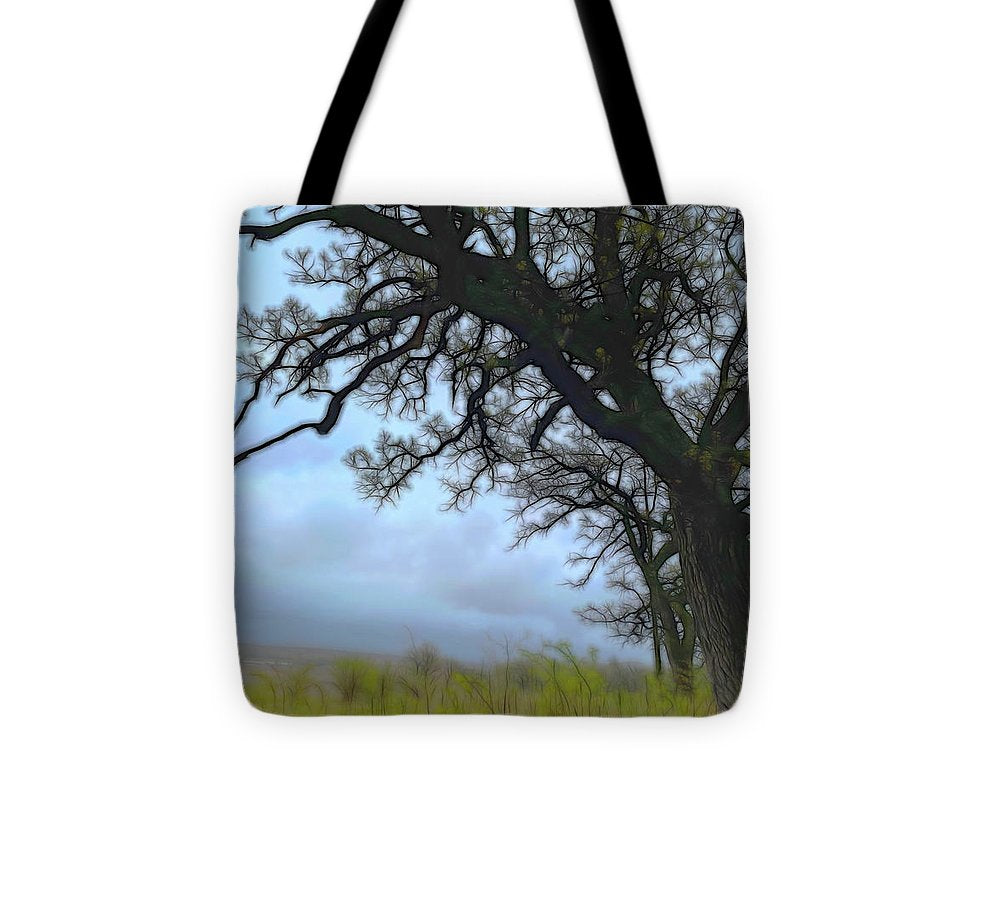 Spring Tree Buds - Tote Bag