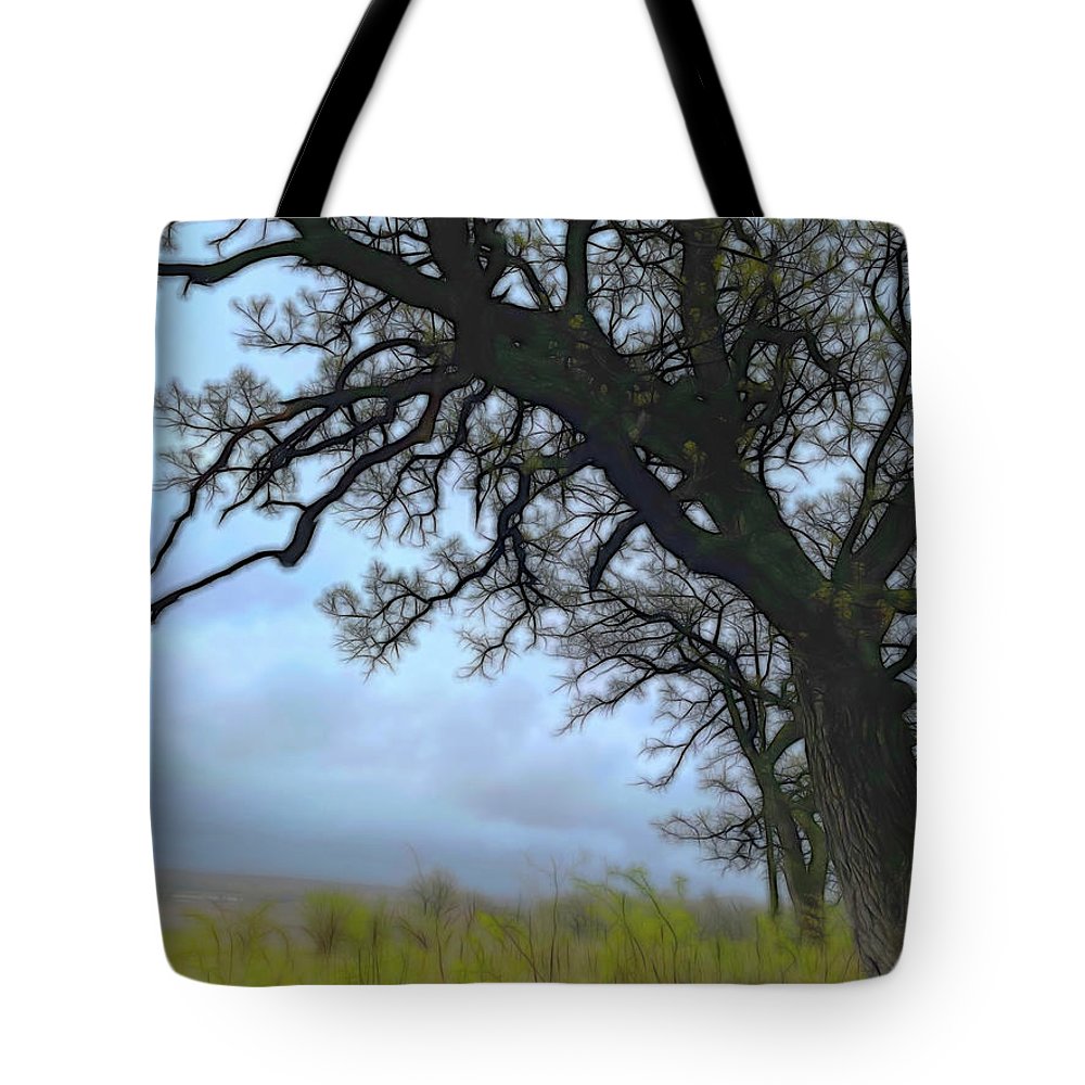 Spring Tree Buds - Tote Bag