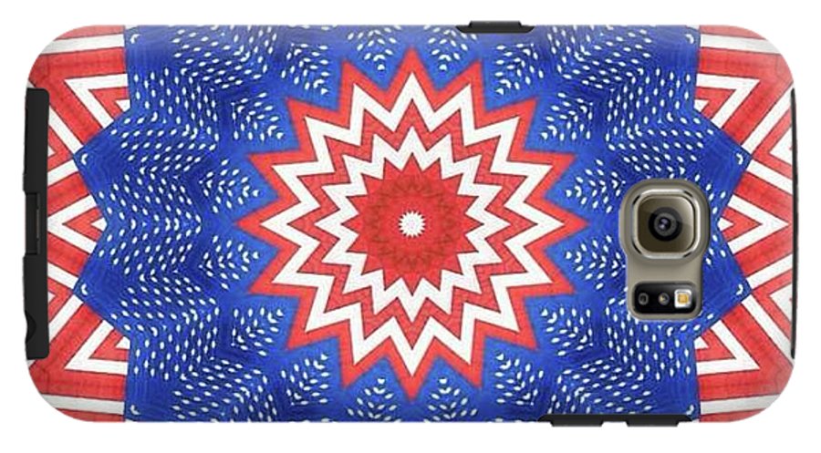 Stars and Stripes Pattern - Phone Case