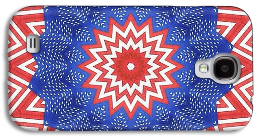 Stars and Stripes Pattern - Phone Case