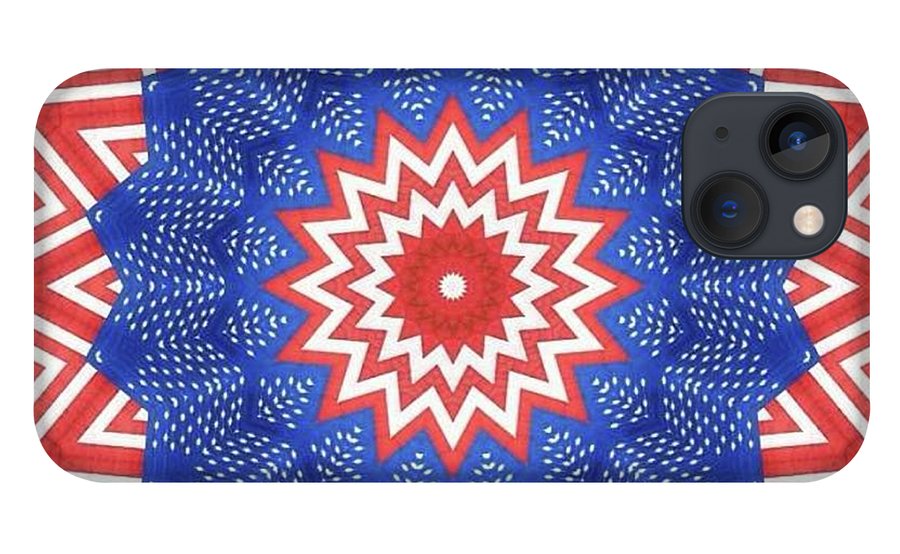 Stars and Stripes Pattern - Phone Case