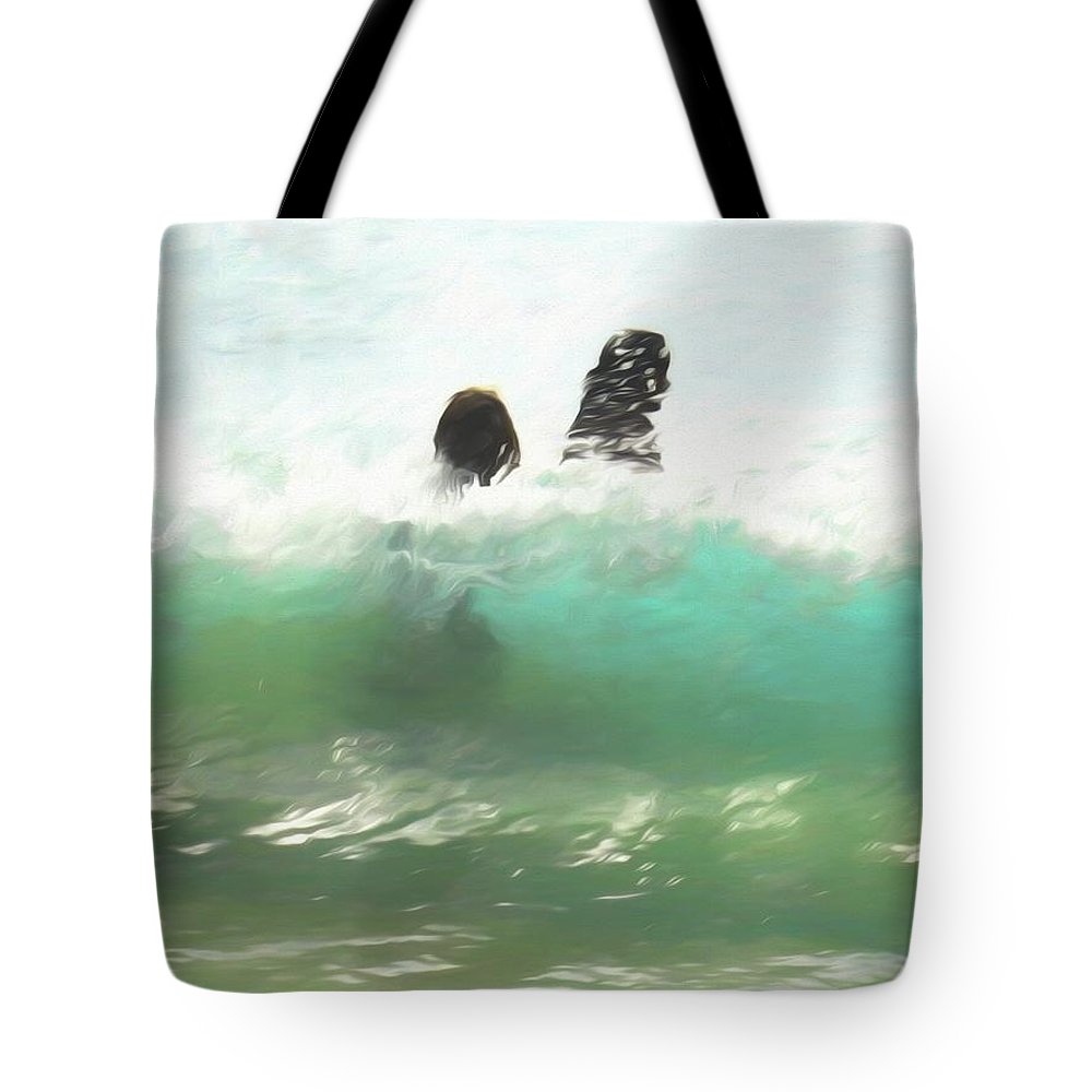 Still Taller Than The Waves - Tote Bag