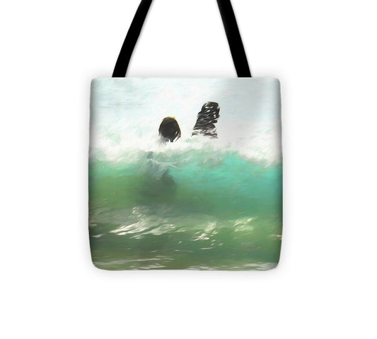 Still Taller Than The Waves - Tote Bag