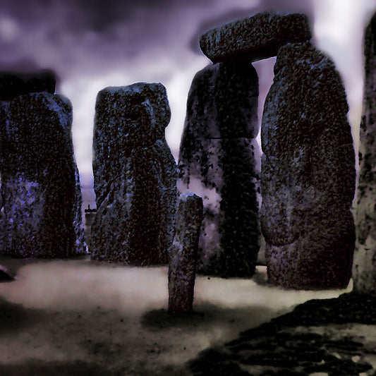 Stonehenge 1968 Digital Image Download