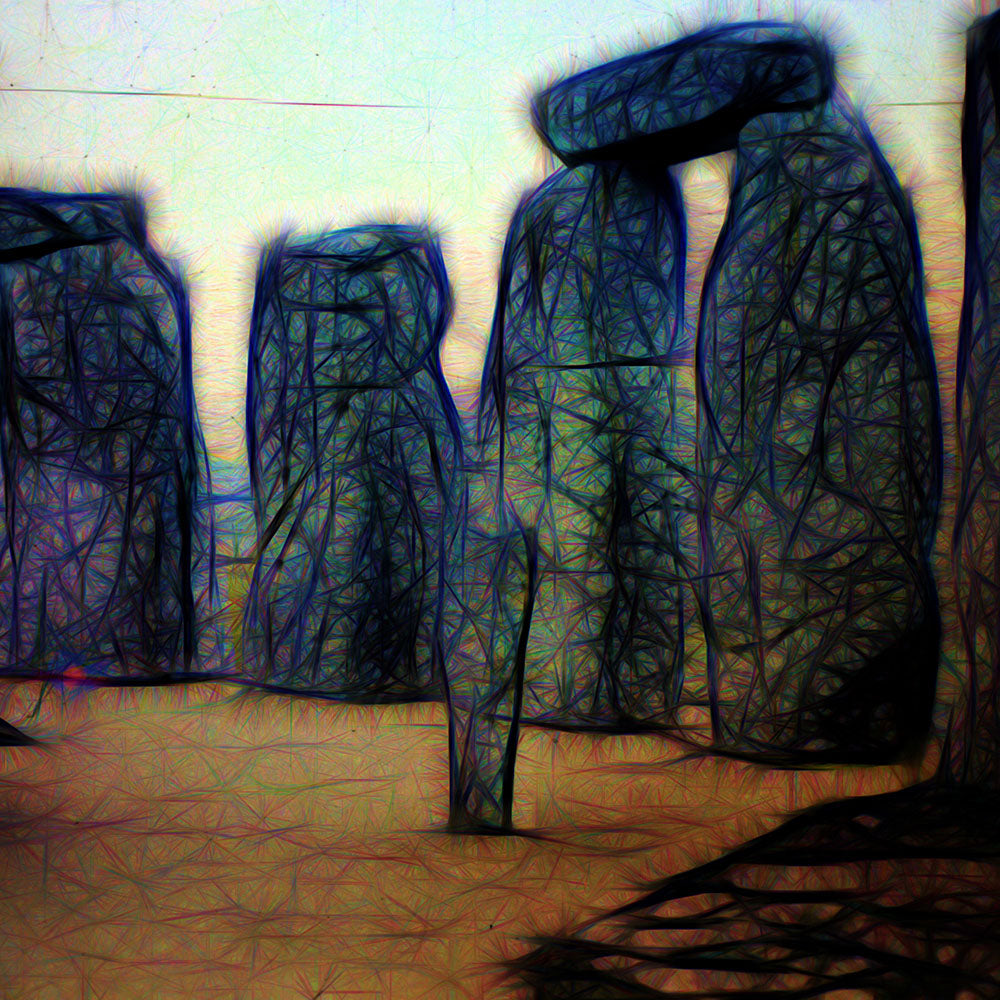 Stonehenge 2 Digital Image Download
