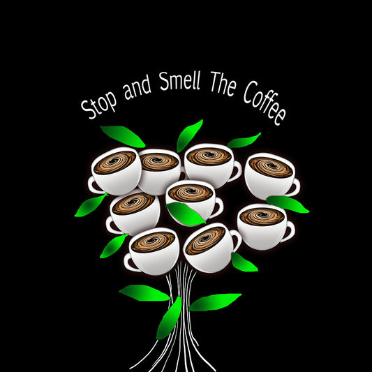 Stop and Smell The Coffee Digital Image Download