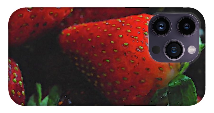 Strawberries - Phone Case