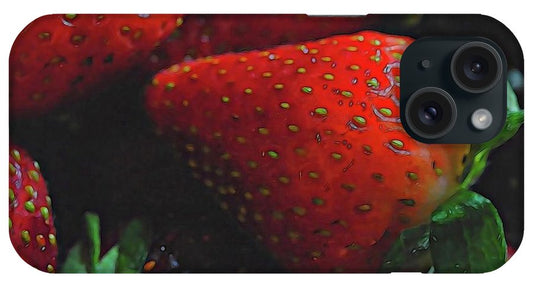 Strawberries - Phone Case