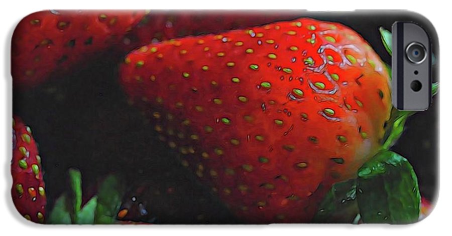 Strawberries - Phone Case