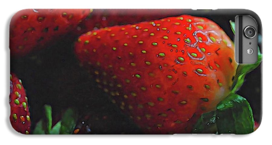 Strawberries - Phone Case