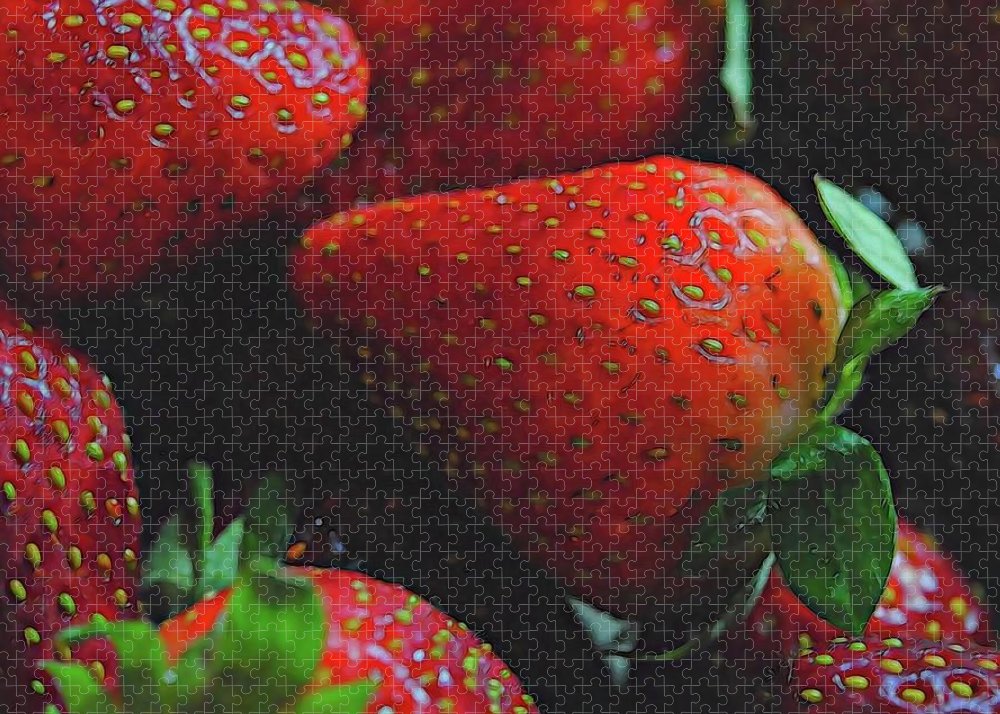 Strawberries - Puzzle