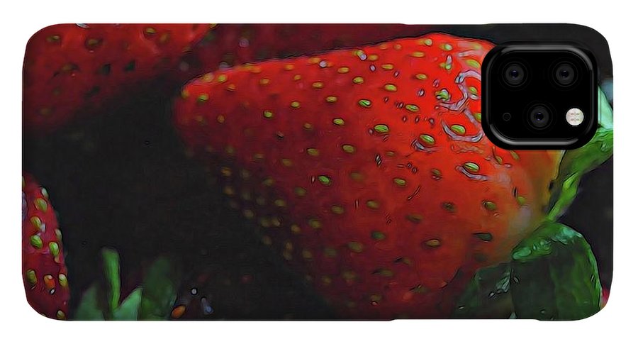 Strawberries - Phone Case