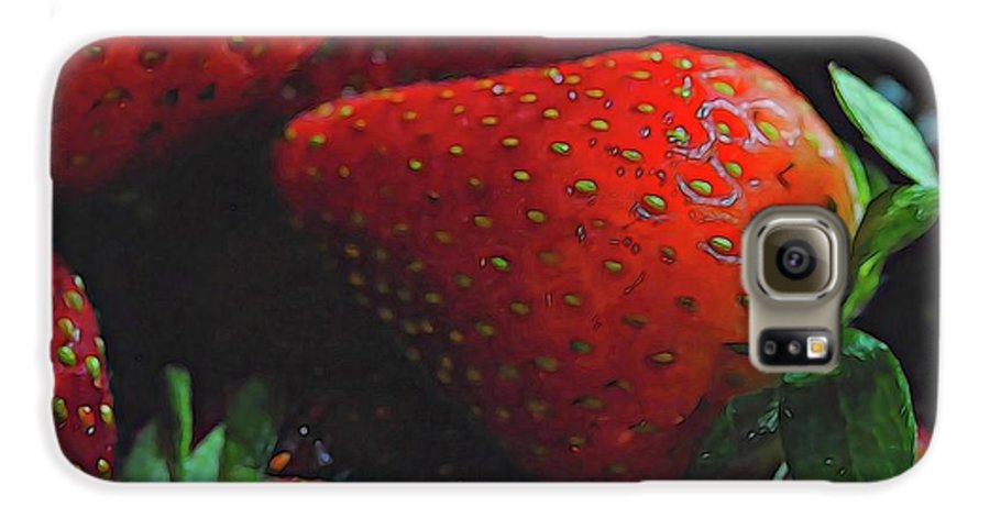 Strawberries - Phone Case