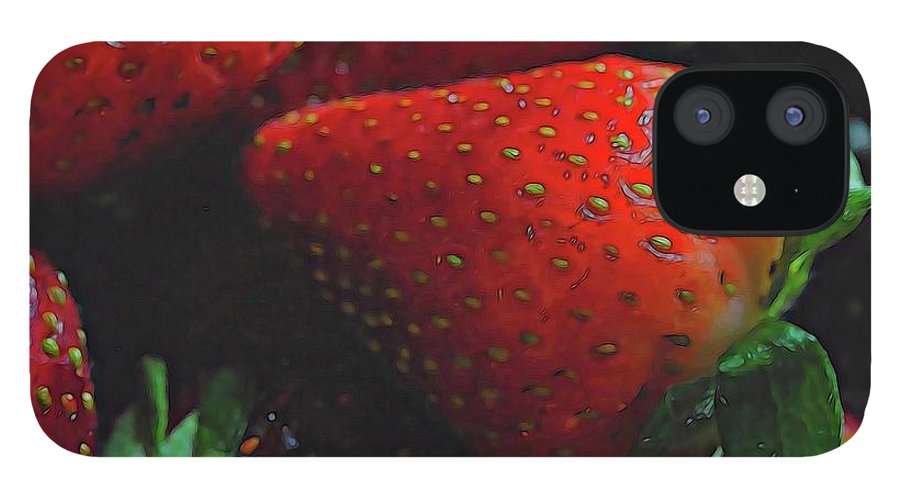 Strawberries - Phone Case