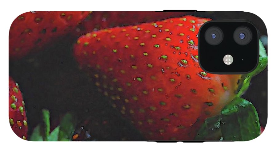 Strawberries - Phone Case