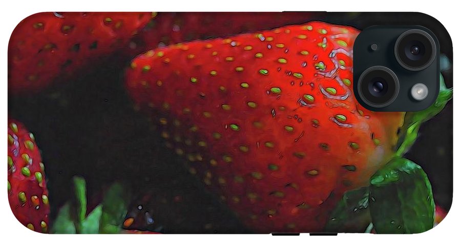 Strawberries - Phone Case