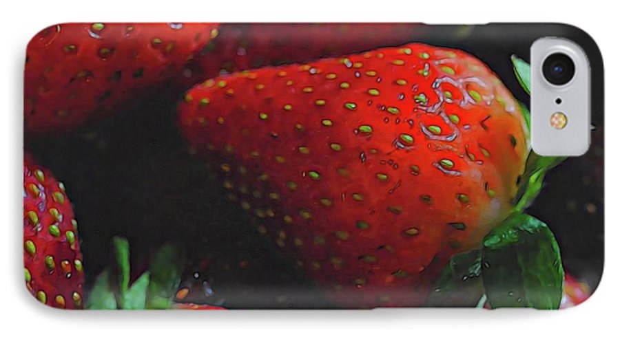 Strawberries - Phone Case