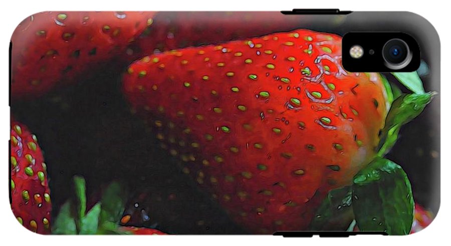 Strawberries - Phone Case