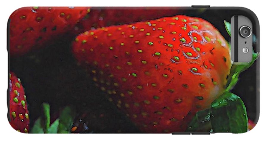 Strawberries - Phone Case