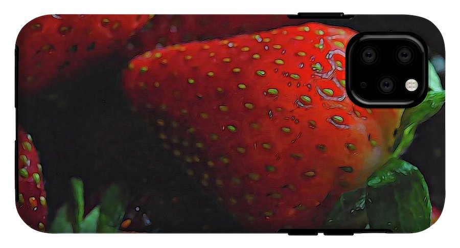 Strawberries - Phone Case