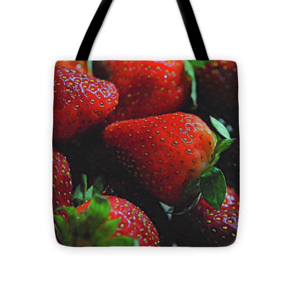 Strawberries - Tote Bag