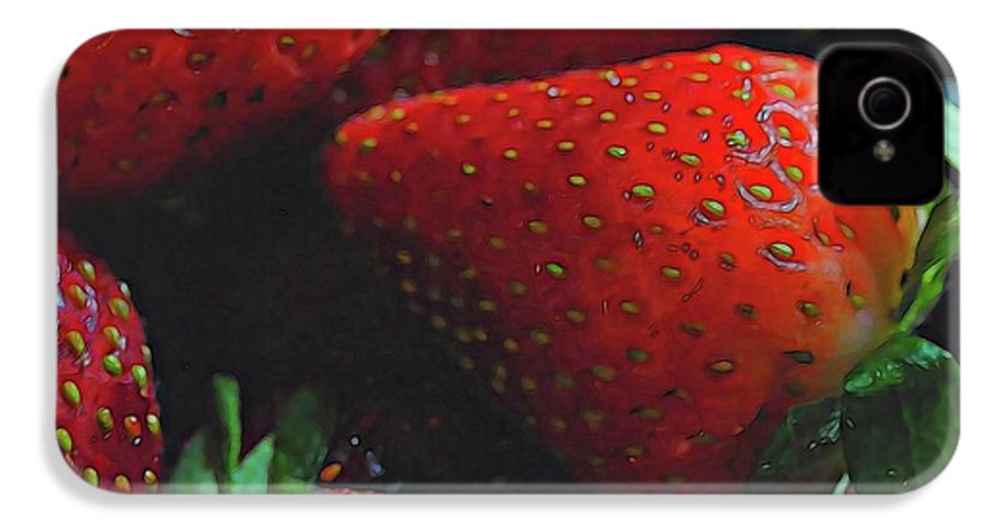 Strawberries - Phone Case