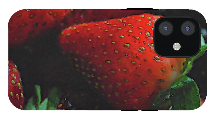 Strawberries - Phone Case