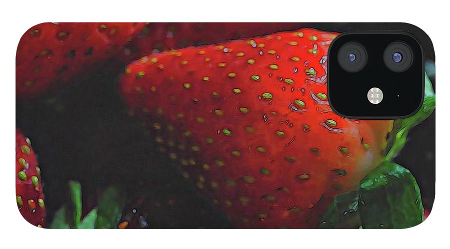 Strawberries - Phone Case