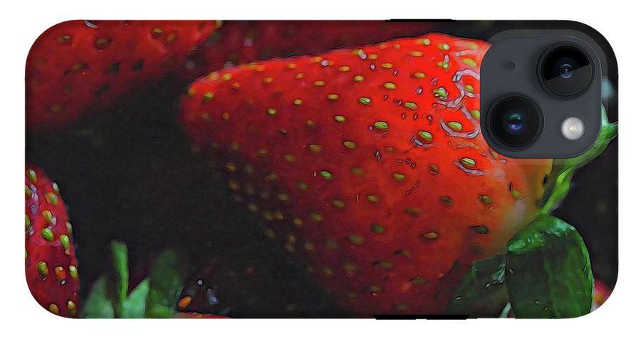 Strawberries - Phone Case