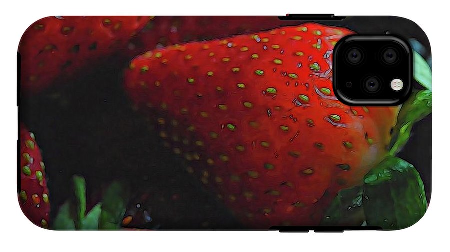 Strawberries - Phone Case