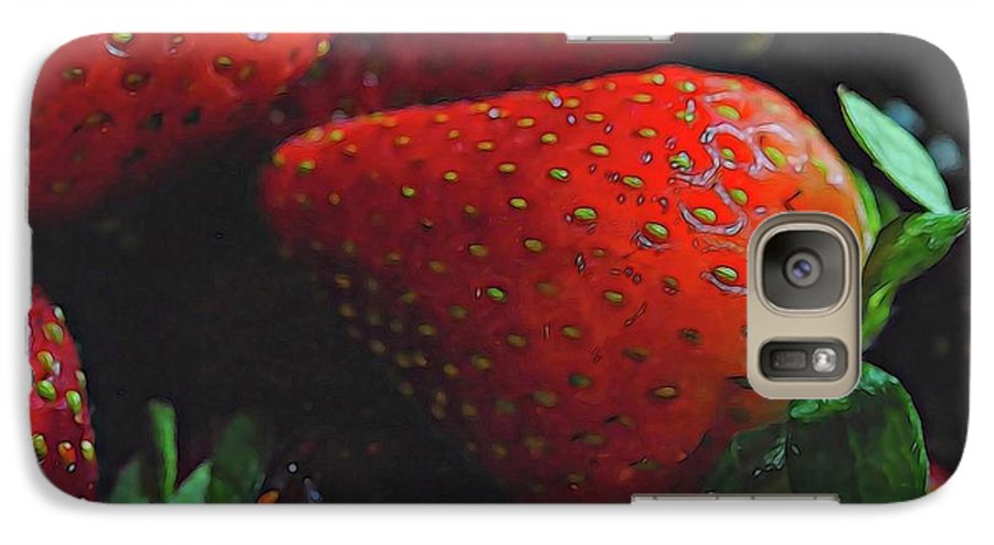 Strawberries - Phone Case