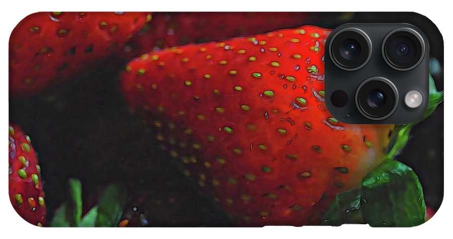 Strawberries - Phone Case