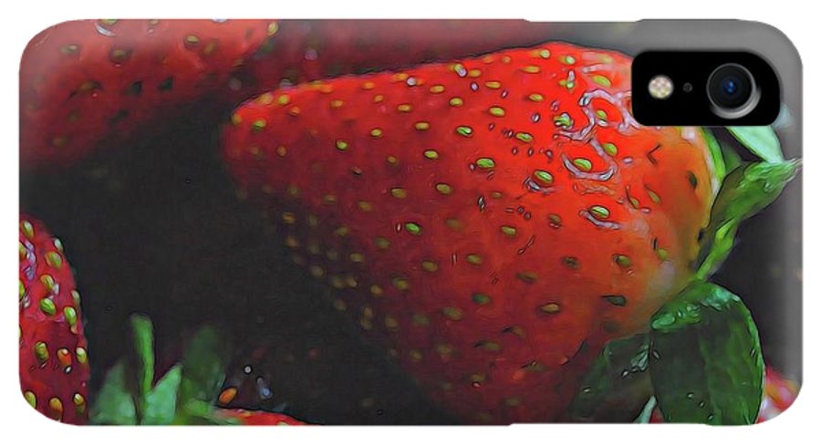 Strawberries - Phone Case