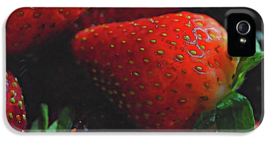 Strawberries - Phone Case