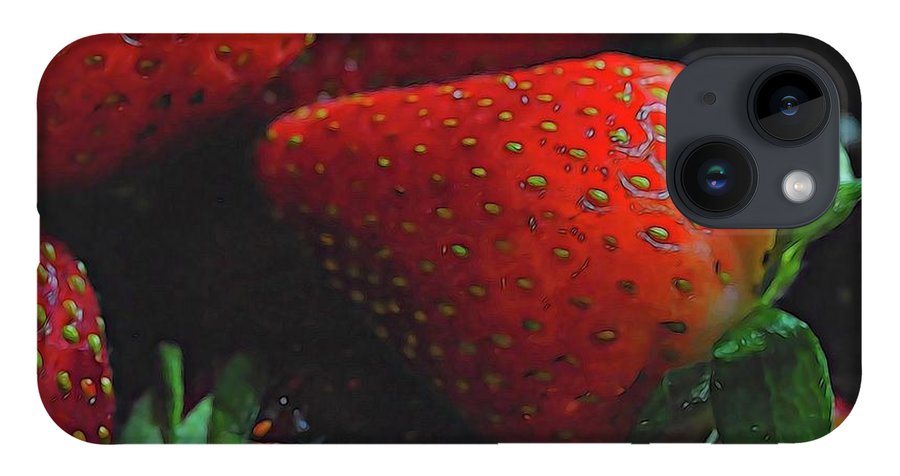 Strawberries - Phone Case