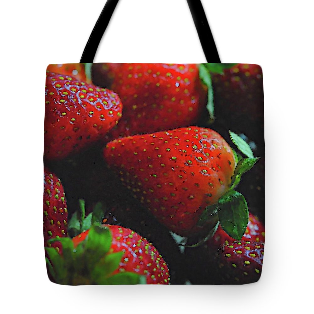 Strawberries - Tote Bag